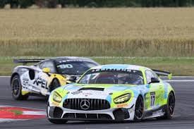 Mercedes-AMG GT4 race car